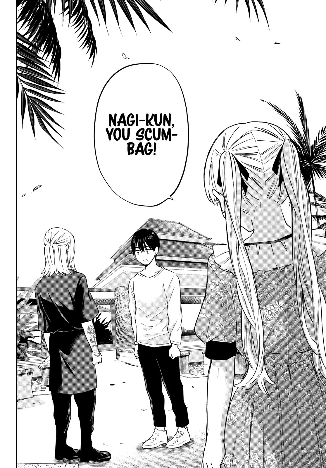 Kakkou no Iinazuke, Chapter 131 image 08