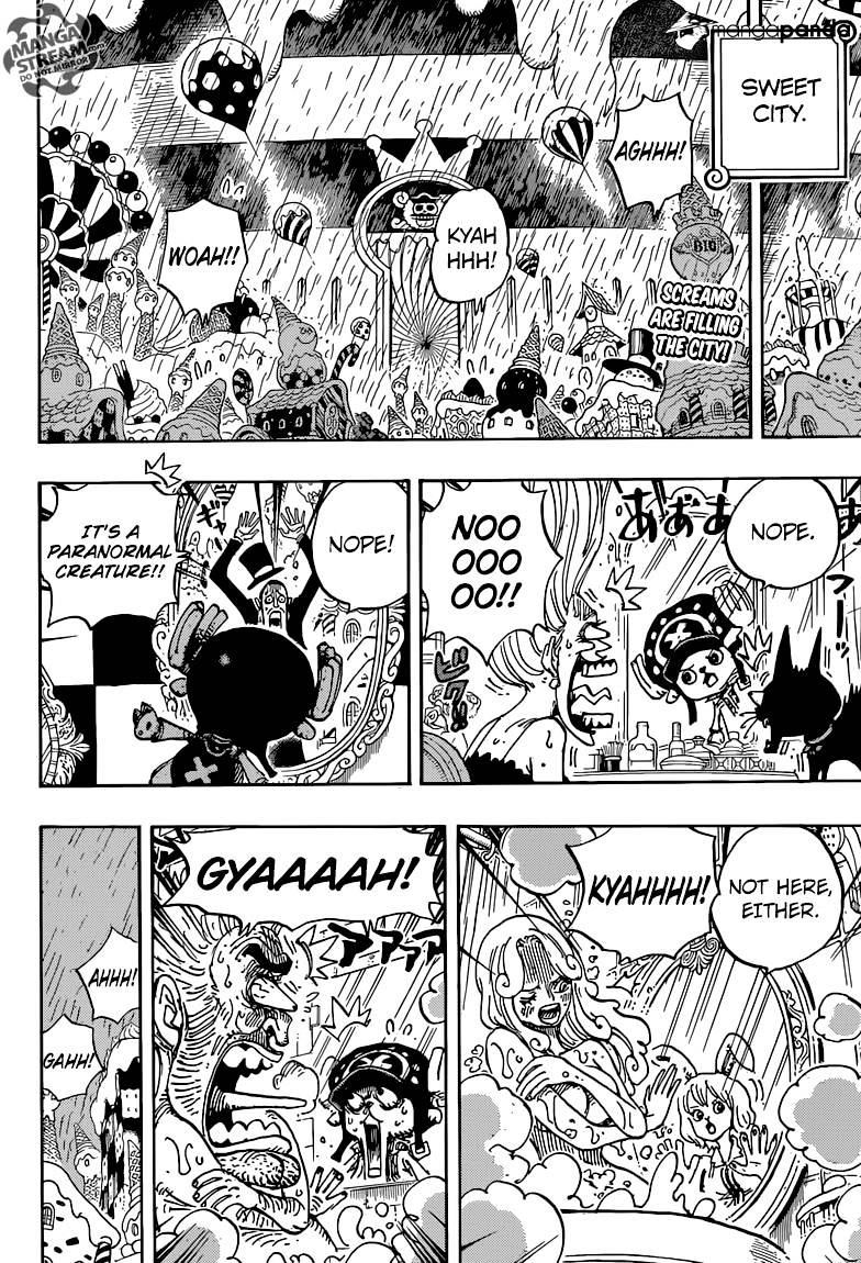 One Piece, chapter 850 image 03