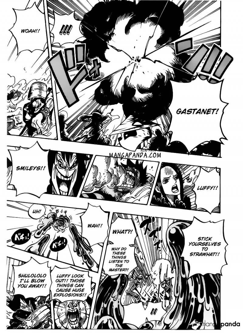 One Piece, chapter 671 image 11