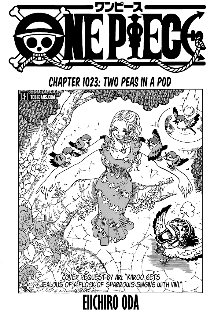 One Piece, chapter 1023 image 03