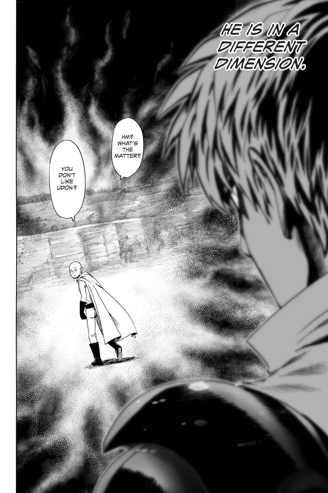 One Punch Man, Chapter 17 Sparring image 27