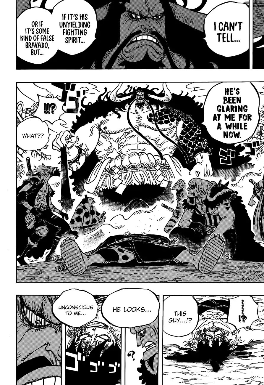 One Piece, chapter 924 image 05