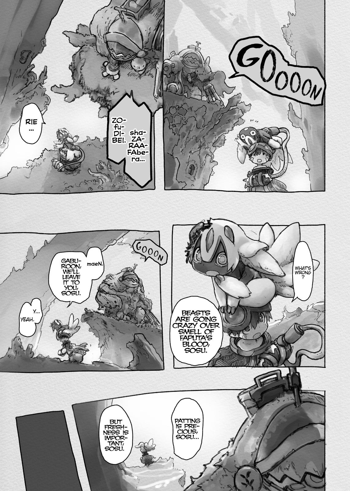 Made In Abyss, Chapter 52 image 09
