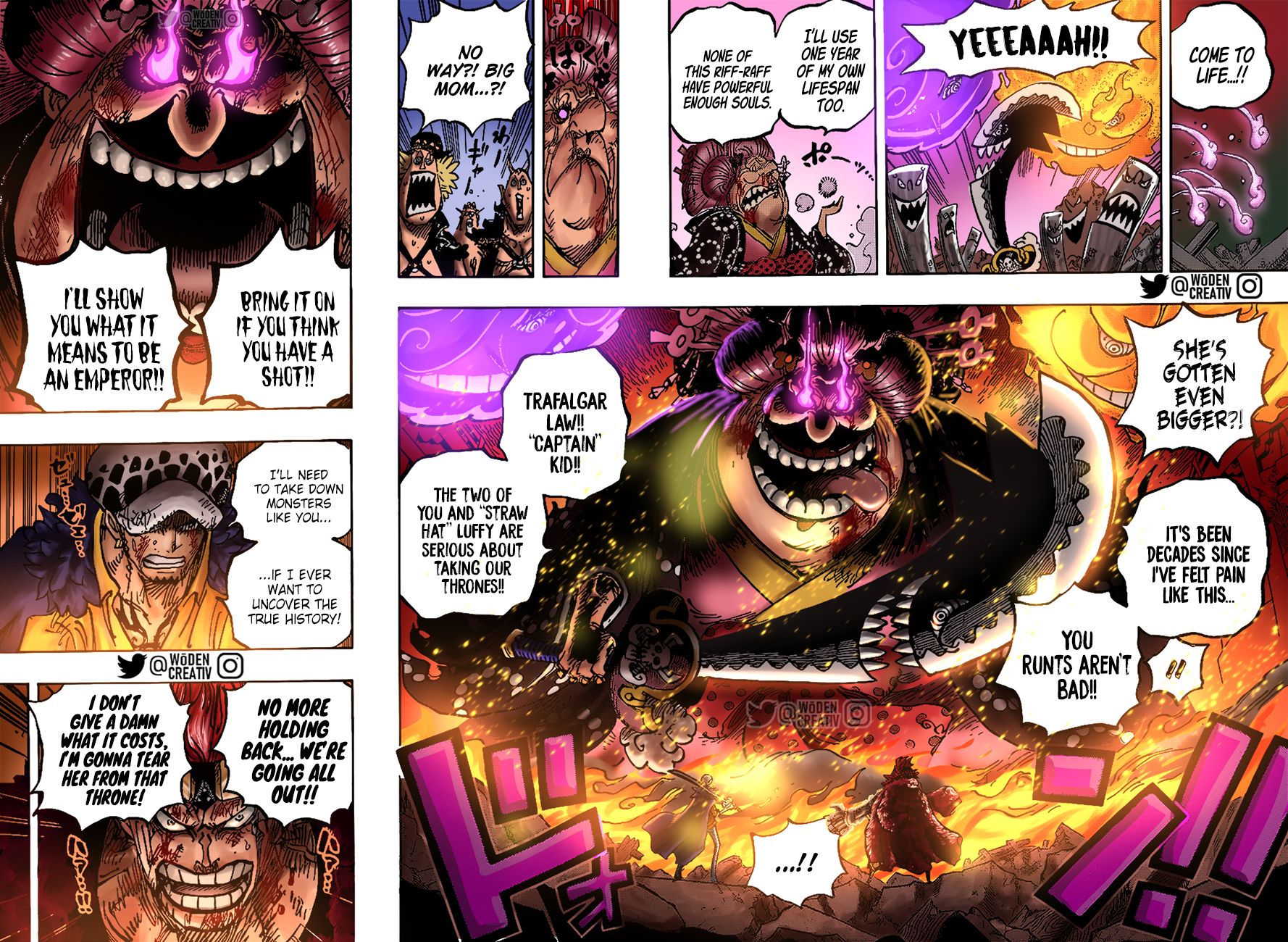 One Piece, chapter 1031 image 19