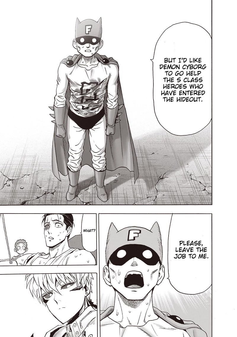 One Punch Man, Chapter 120 The Only Necessary Thing Is Strength (Revised) image 21