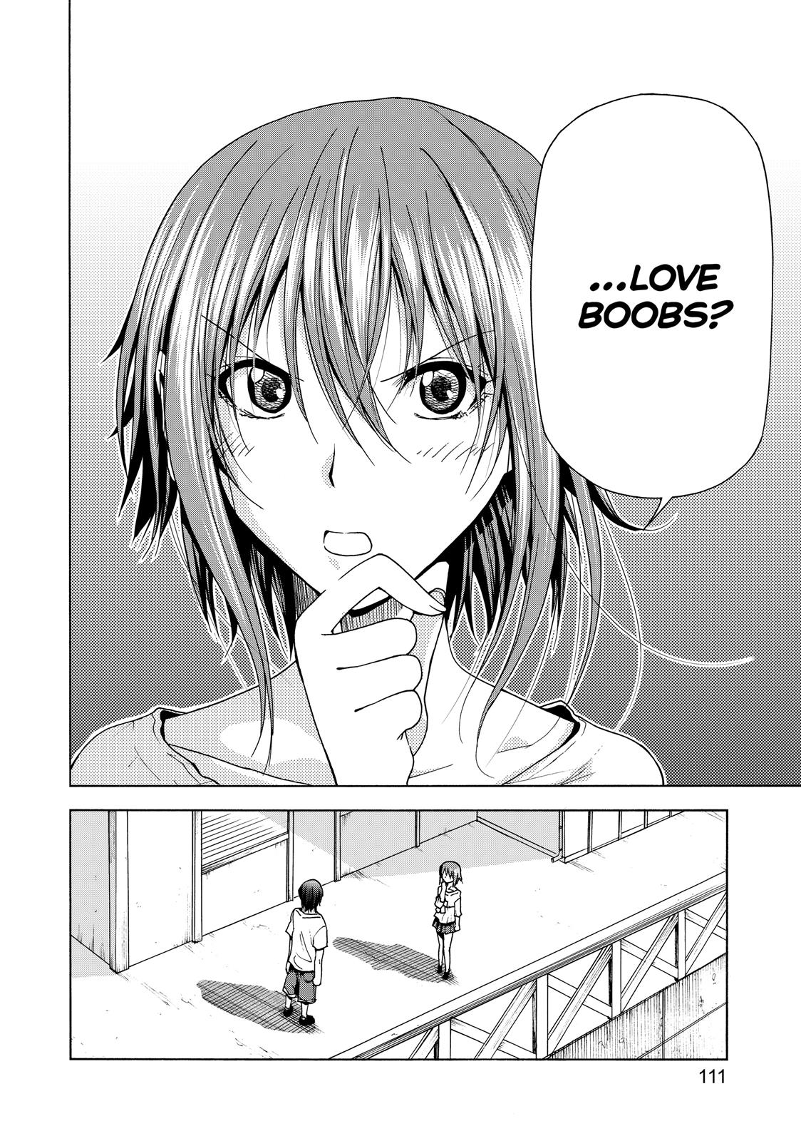 Grand Blue, Chapter 36 image 24