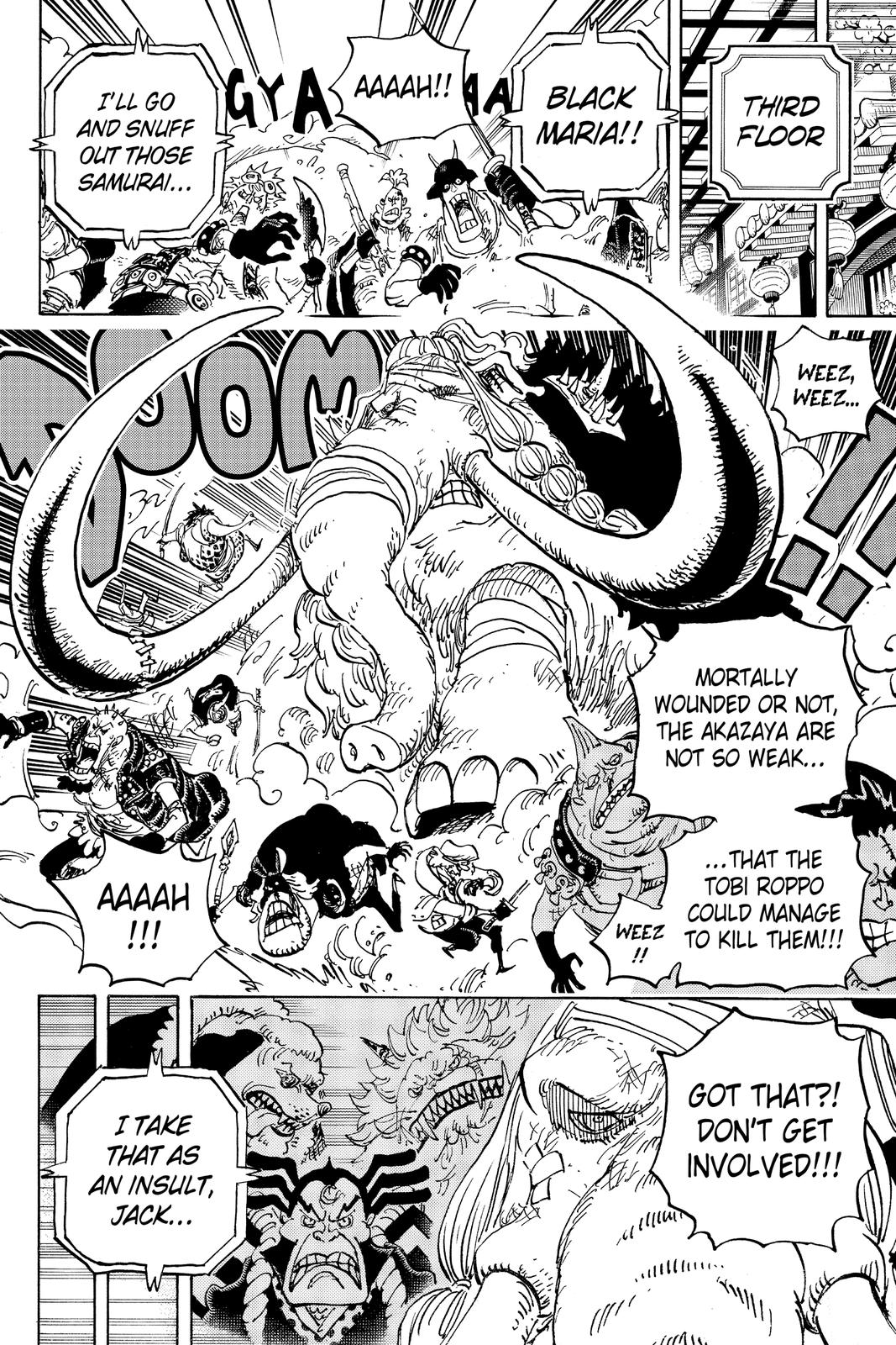 One Piece, Chapter 1005 image 20