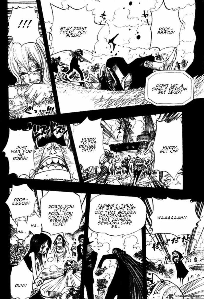 One Piece, chapter 395 image 11