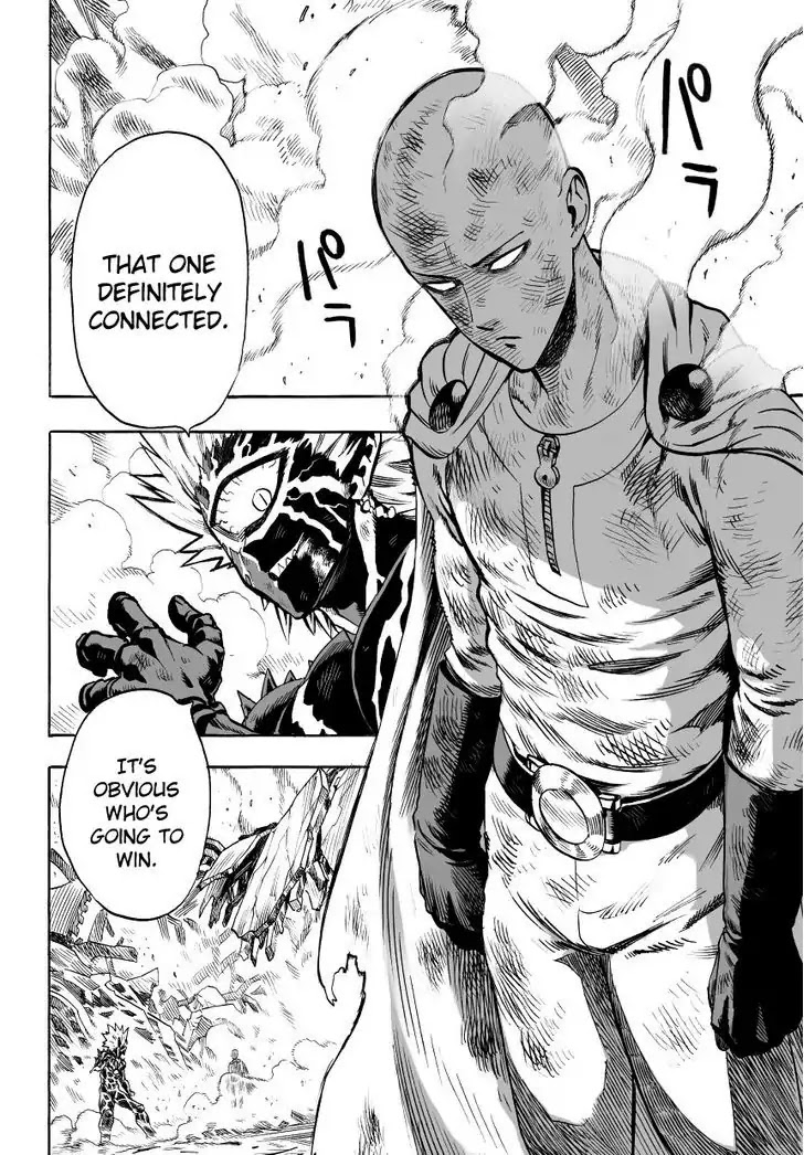 One Punch Man, Chapter 36 Boros S True Strength image 03