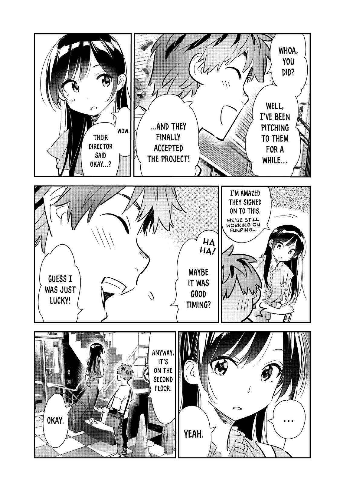 Rent A Girlfriend, Chapter 117 image 05