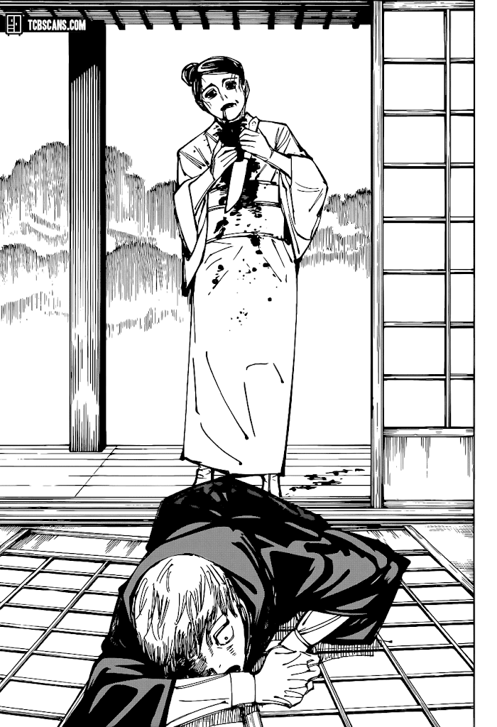 Jujutsu Kaisen, Chapter 152 image 06
