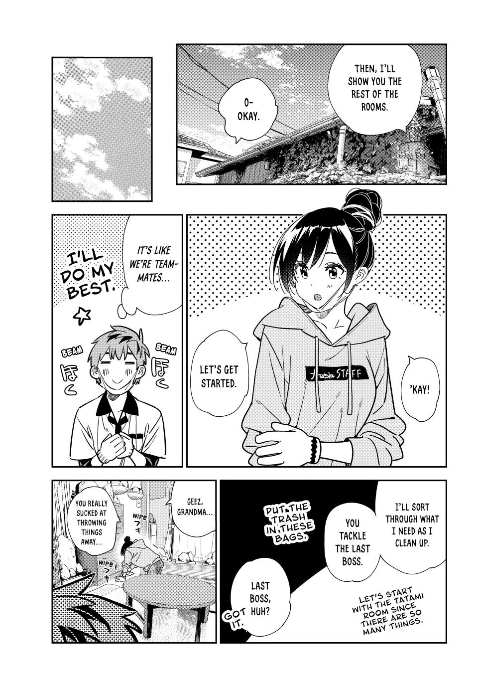 Rent A Girlfriend, Chapter 246 image 11