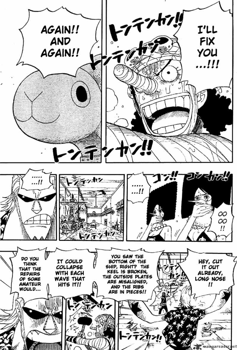 One Piece, chapter 351 image 11
