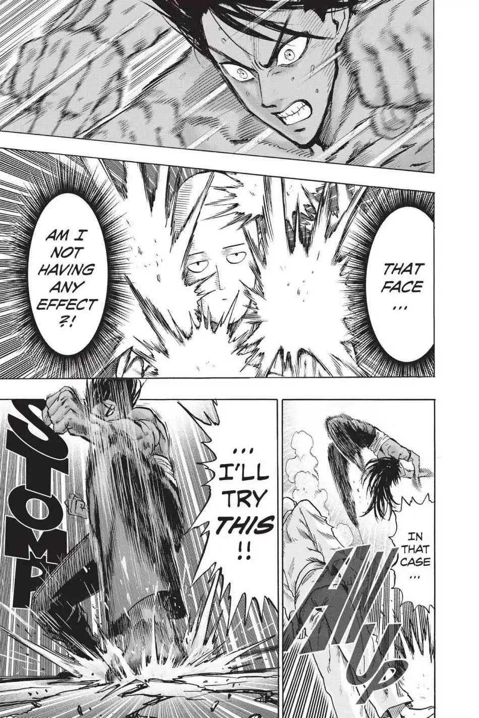 One Punch Man, Chapter 71 This is Real Martial Arts! image 21