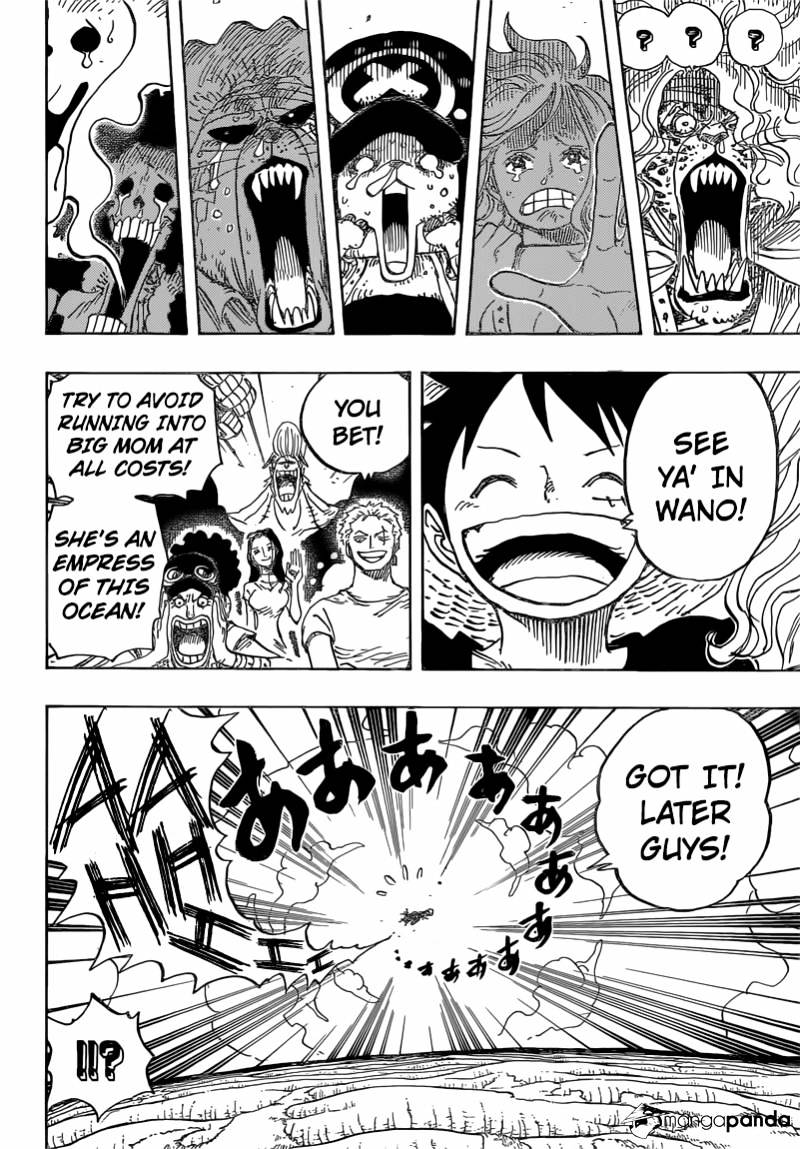 One Piece, chapter 822 image 18