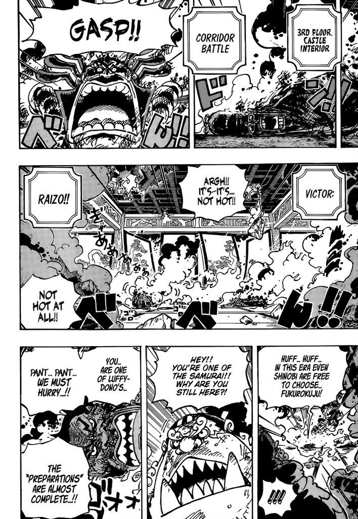 One Piece, chapter 1041 image 05