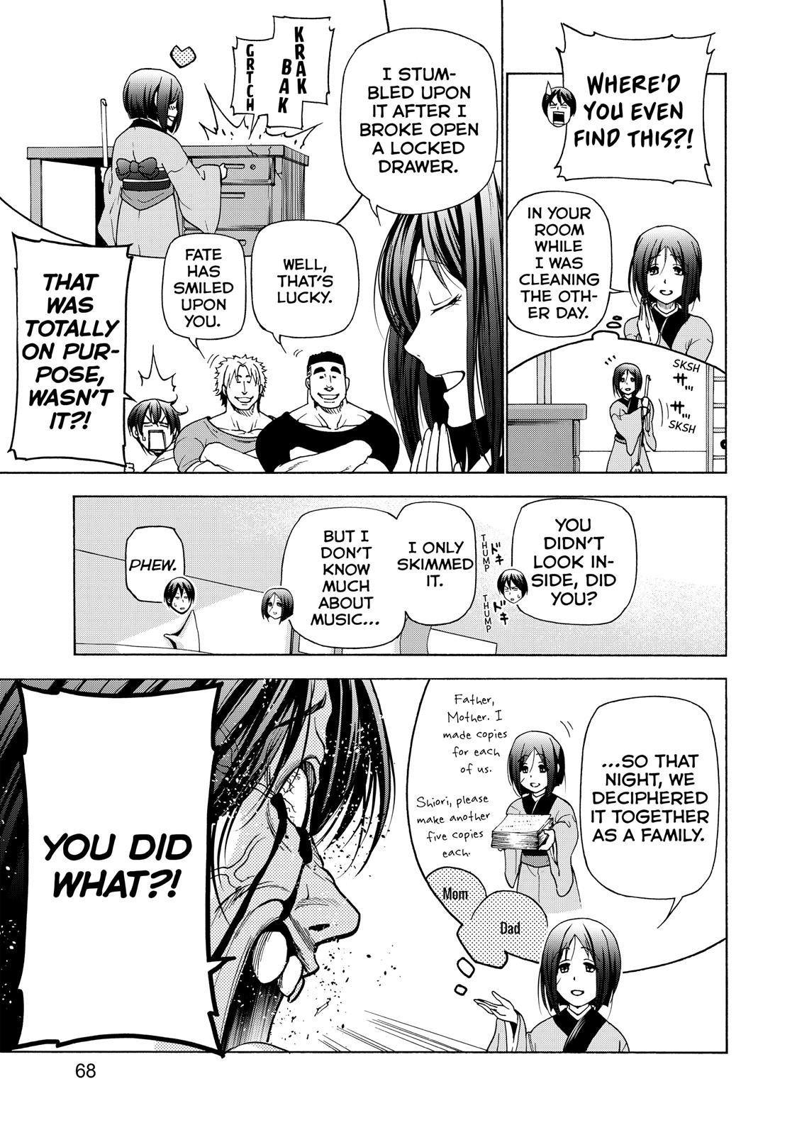 Grand Blue, Chapter 27 image 21