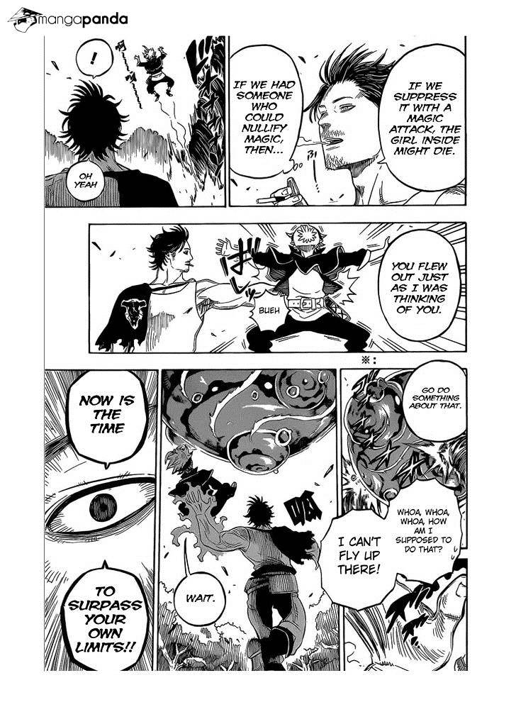 Black Clover, Chapter 5  The Other Noob image 14