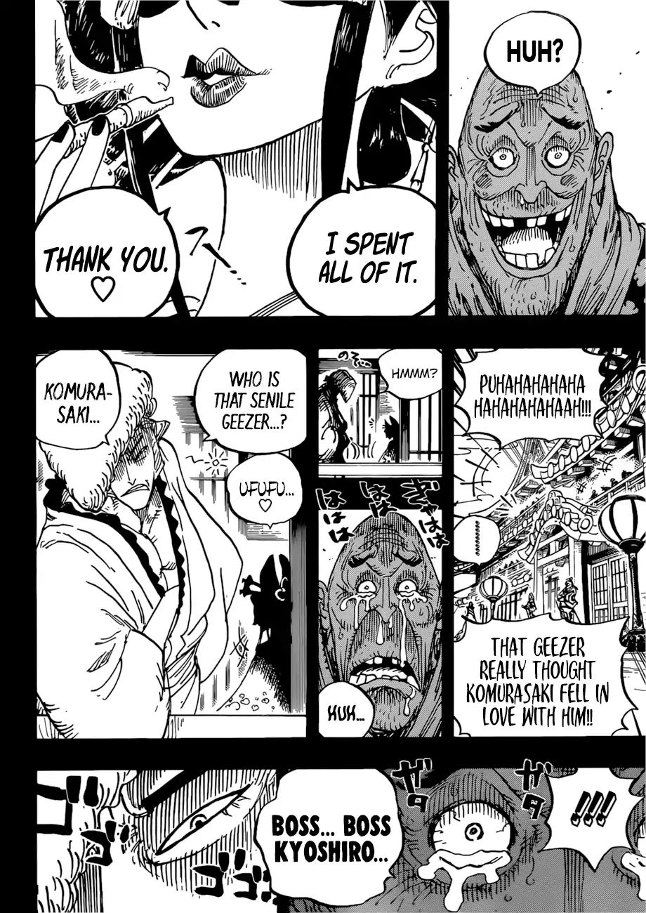 One Piece, chapter 928 image 15