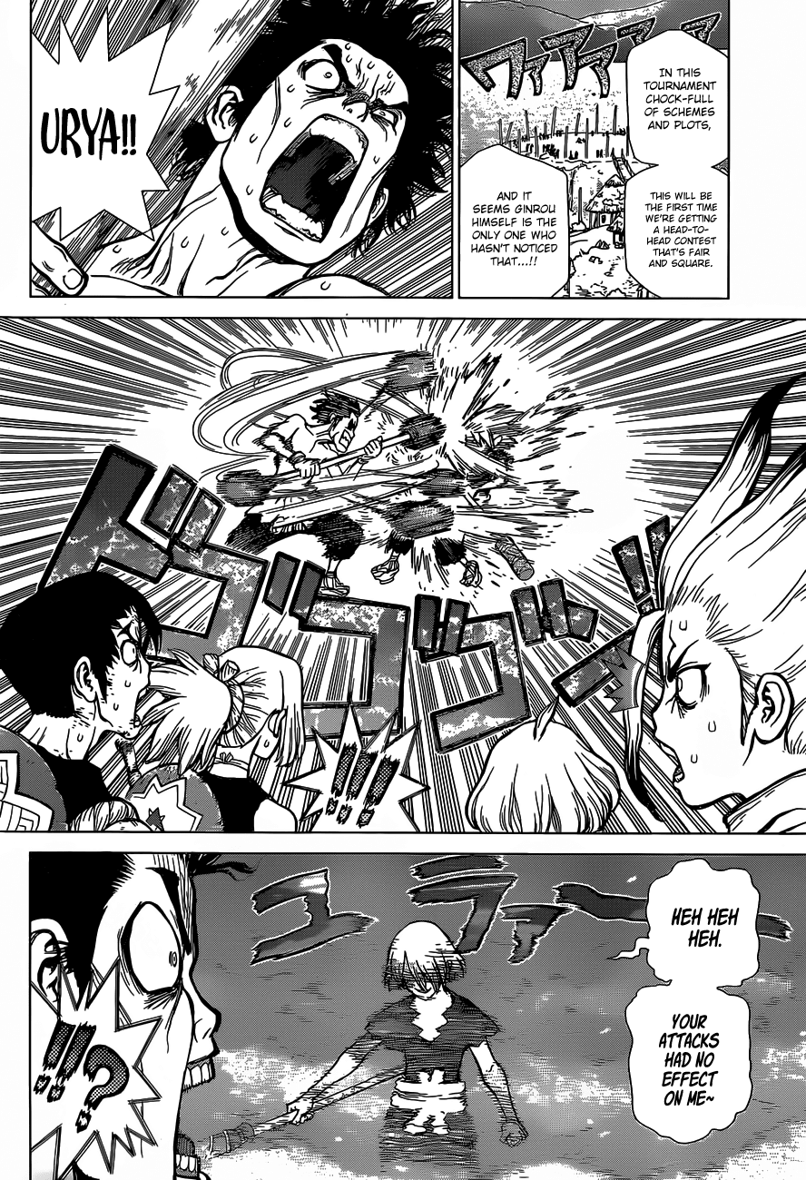 Dr.Stone, Chapter 37  The Science User, Chrome image 03