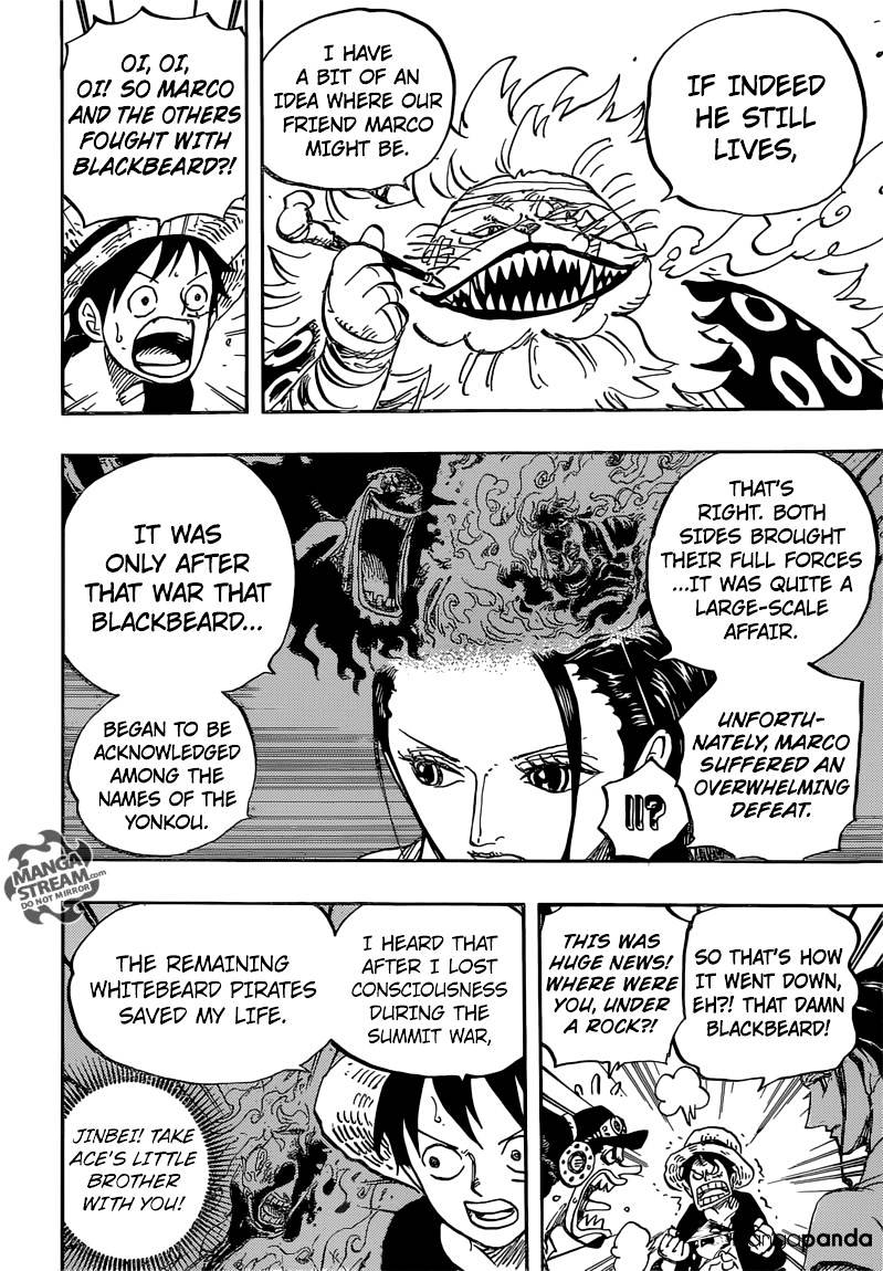One Piece, chapter 820 image 14