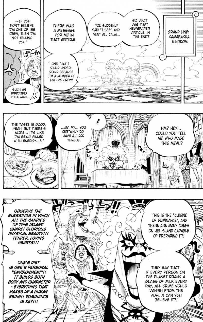One Piece, chapter 595 image 24