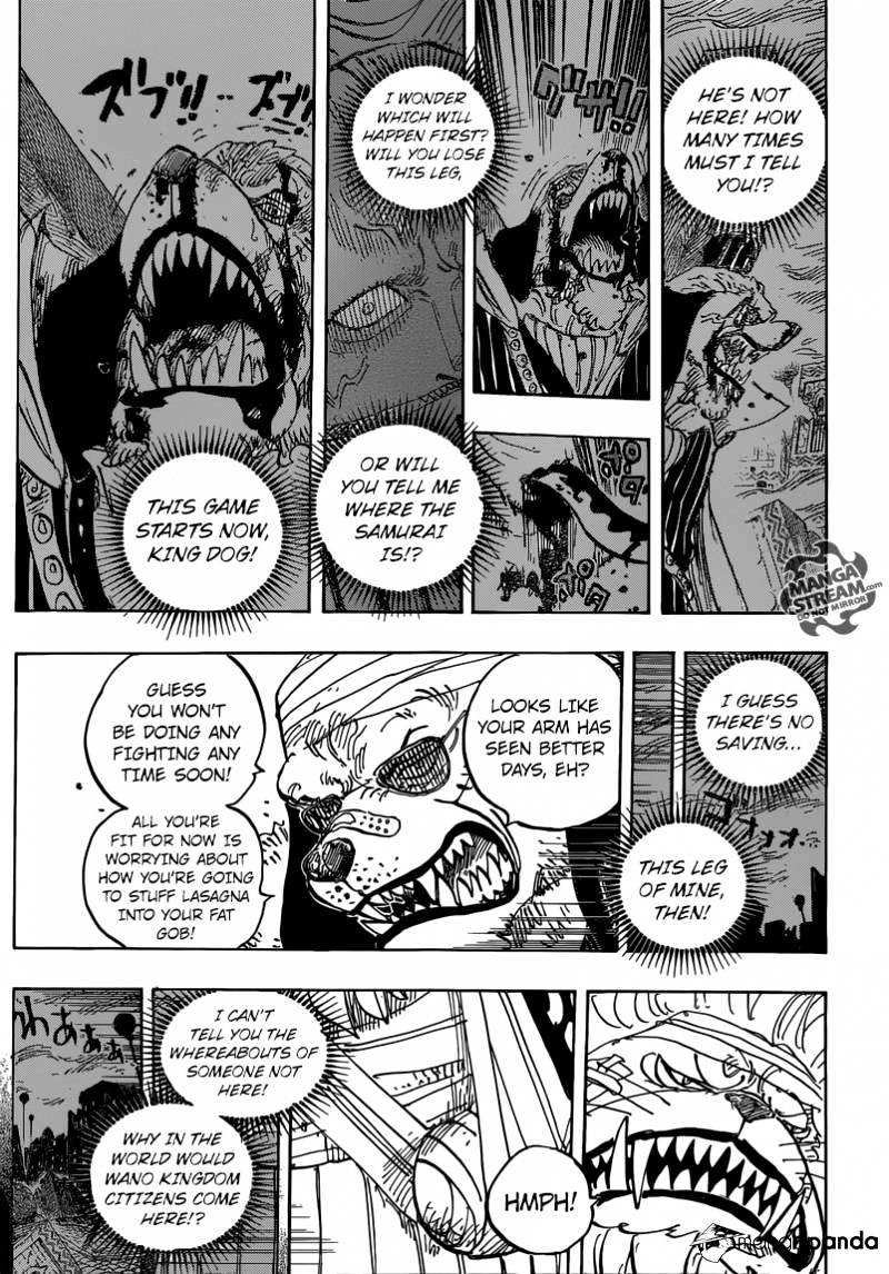 One Piece, chapter 816 image 11