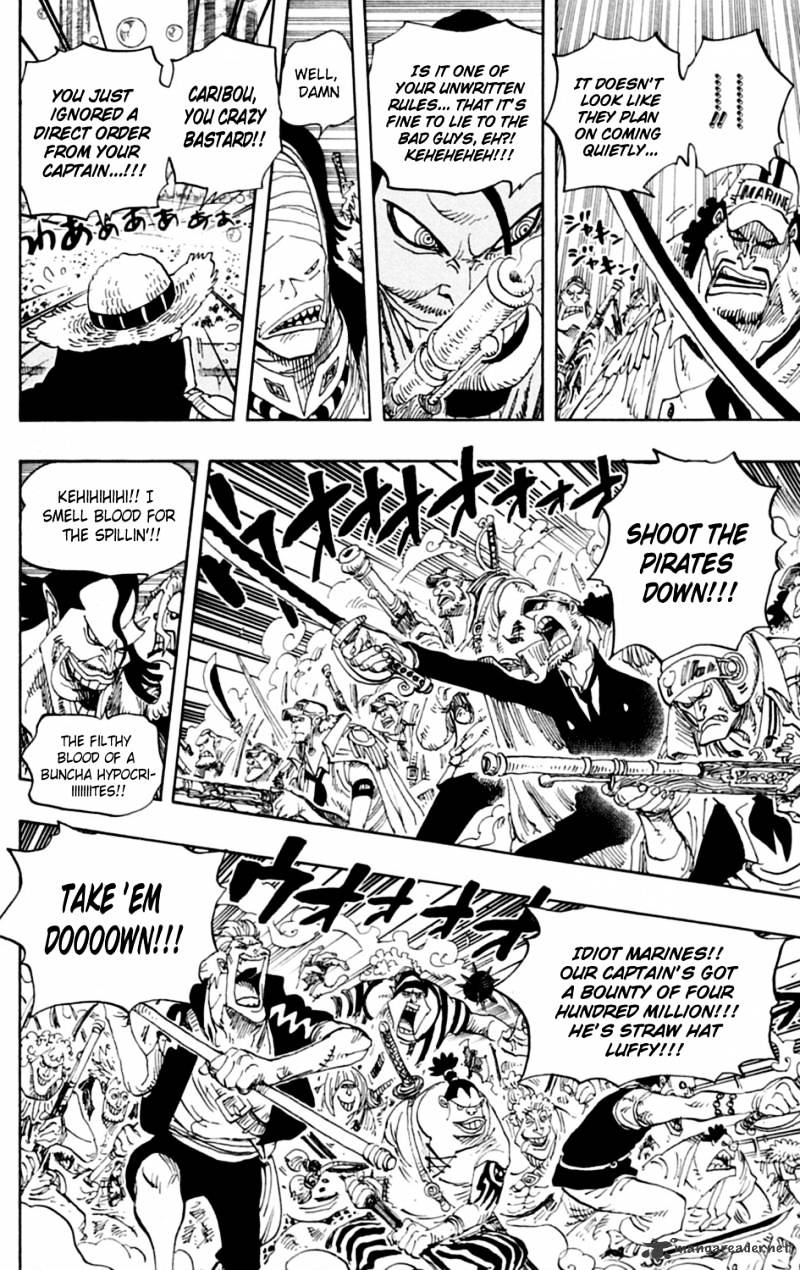 One Piece, chapter 601 image 05