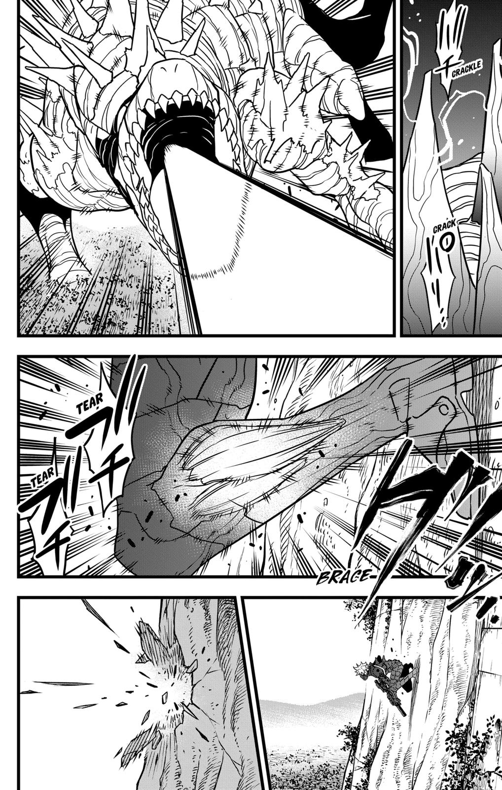 Kaiju No. 8, Chapter 62 image 04