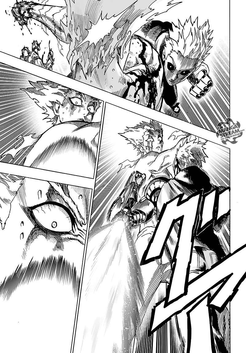 One Punch Man, Chapter 83 - The Hard Road Uphill image 08