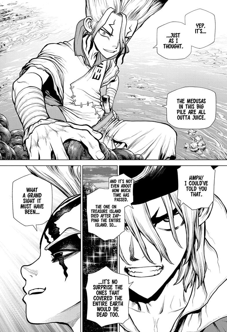 Dr.Stone, Chapter 181 image 06
