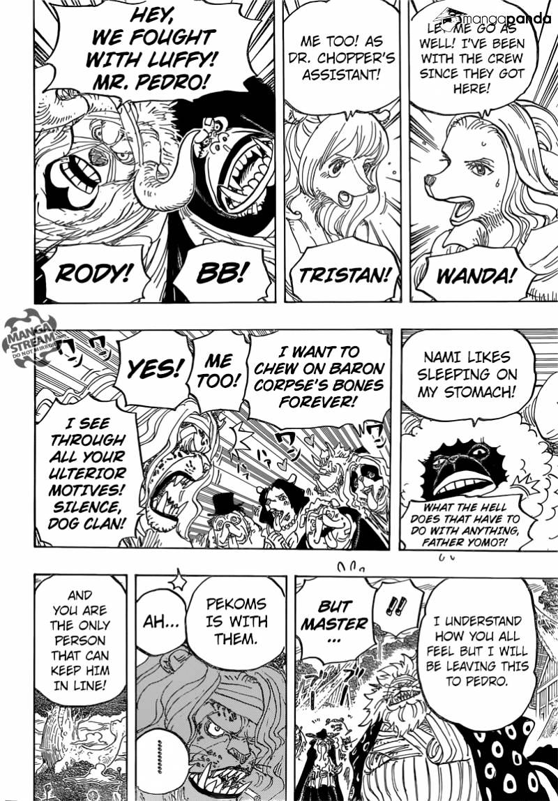 One Piece, chapter 822 image 12