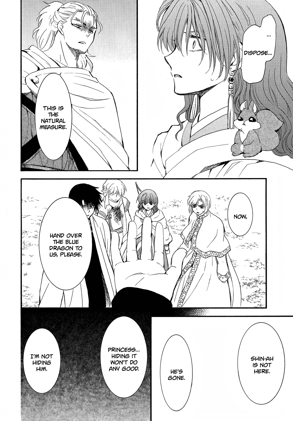 Akatsuki No Yona, Chapter 251 - Akatsuki No Yona Manga Online