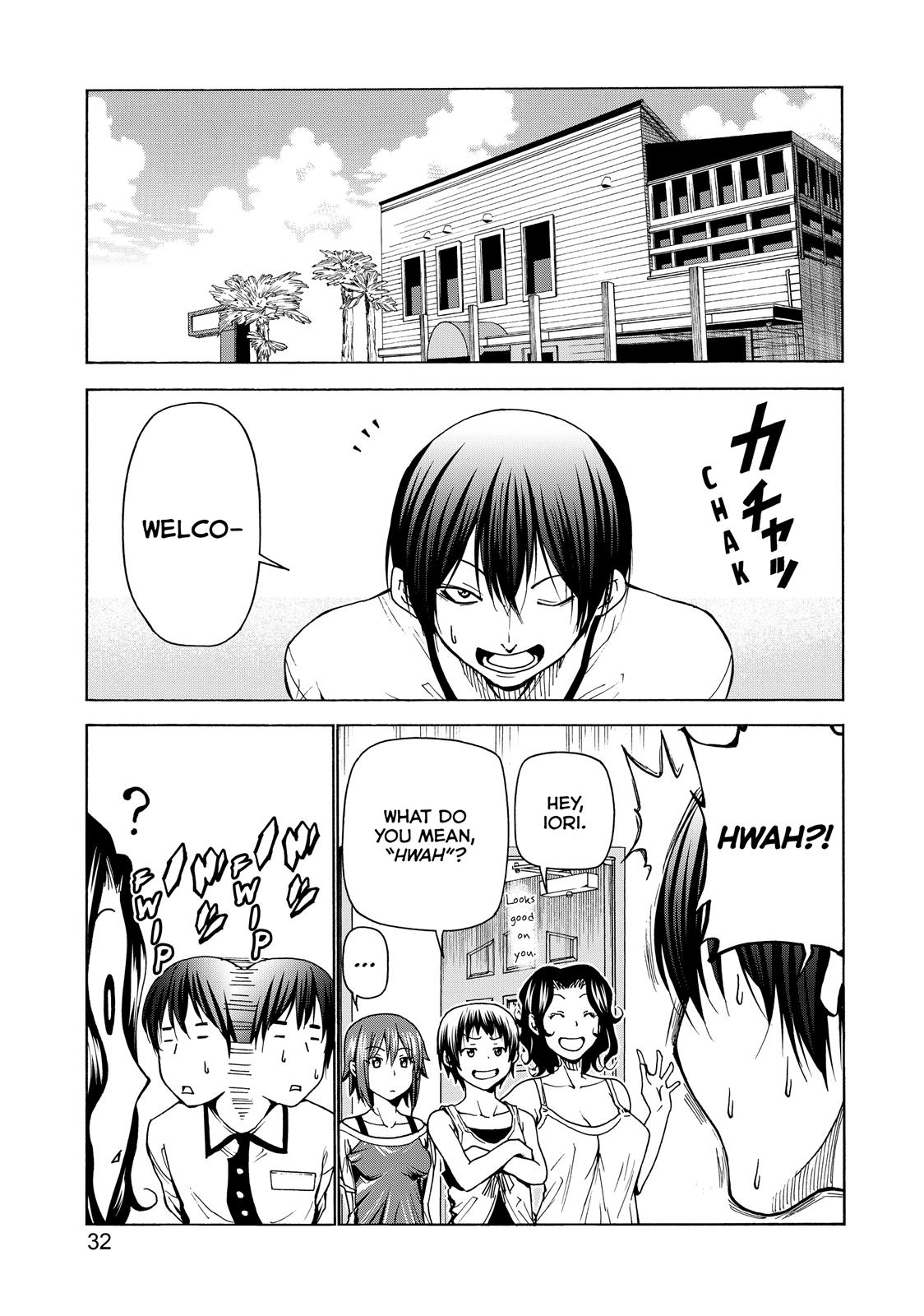 Grand Blue, Chapter 34 image 33
