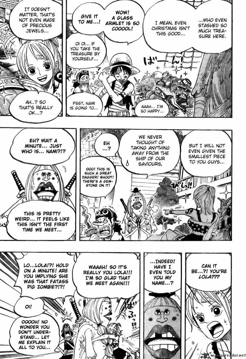 One Piece, chapter 486 image 05