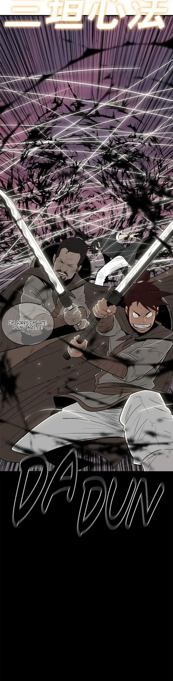 The Legend of the Northern Blade, Chapter 126 image 36