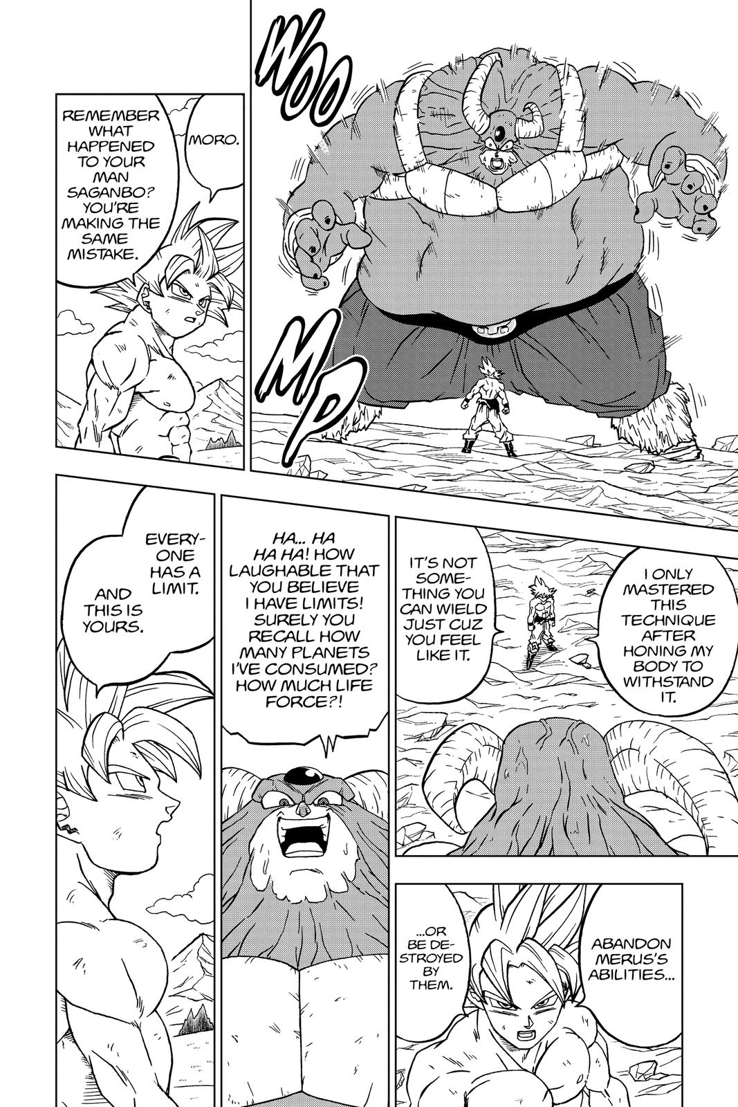  Dragon Ball Super, Chapter 65 image 44
