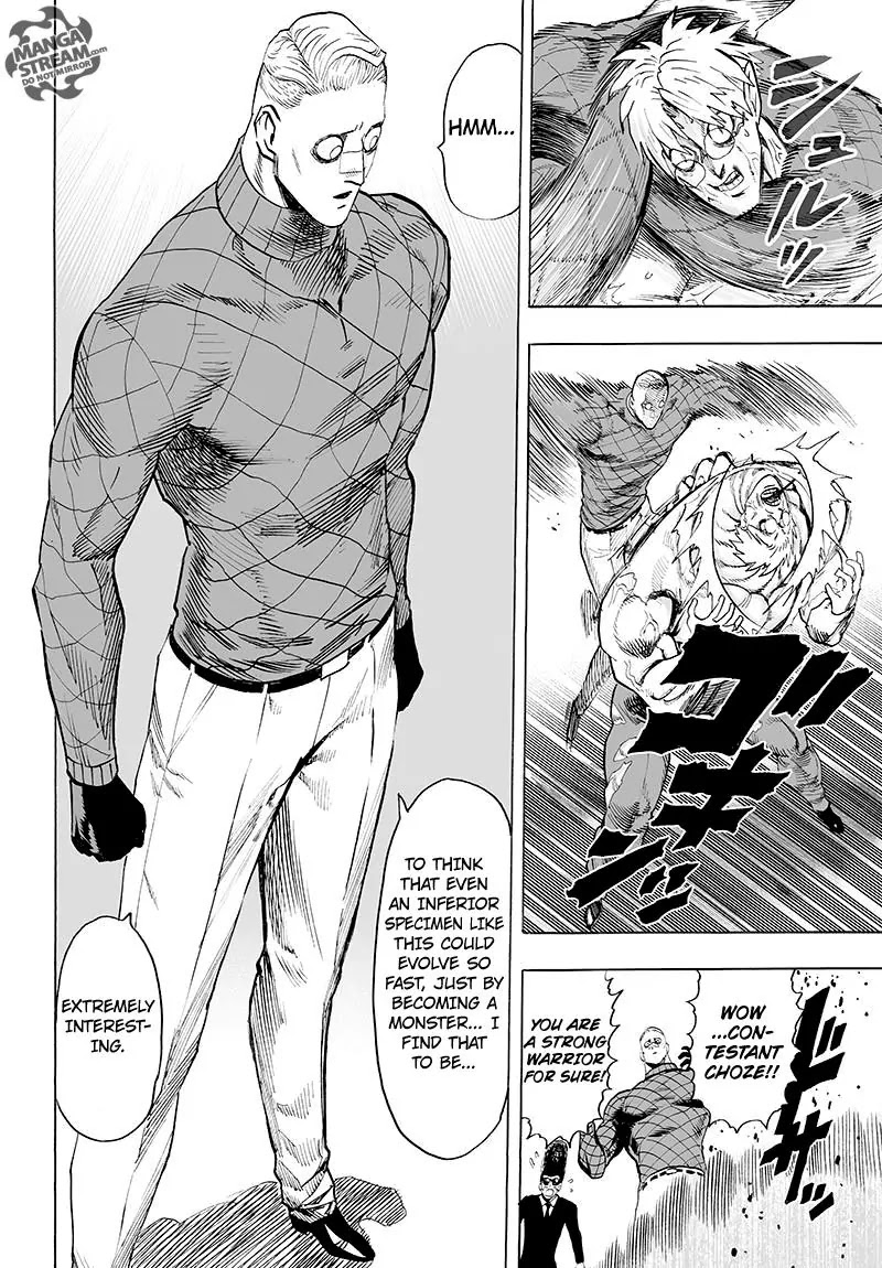 One Punch Man, Chapter 72.1 Monster Transformation image 17