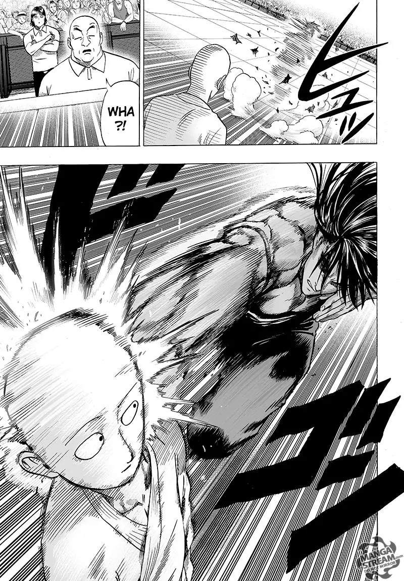 One Punch Man, Chapter 71 This Is Real Martial Arts! image 10