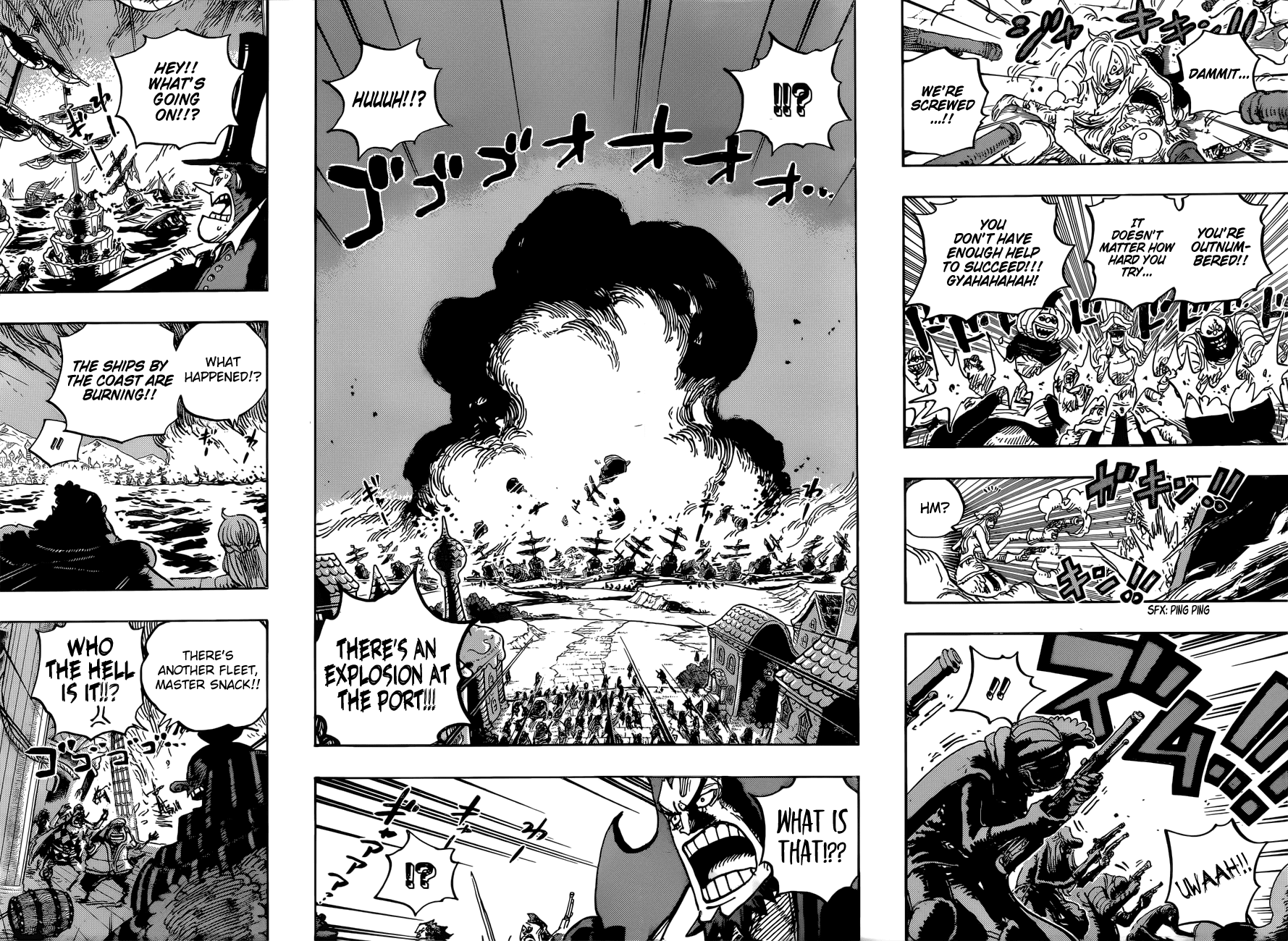 One Piece, chapter 897 image 14