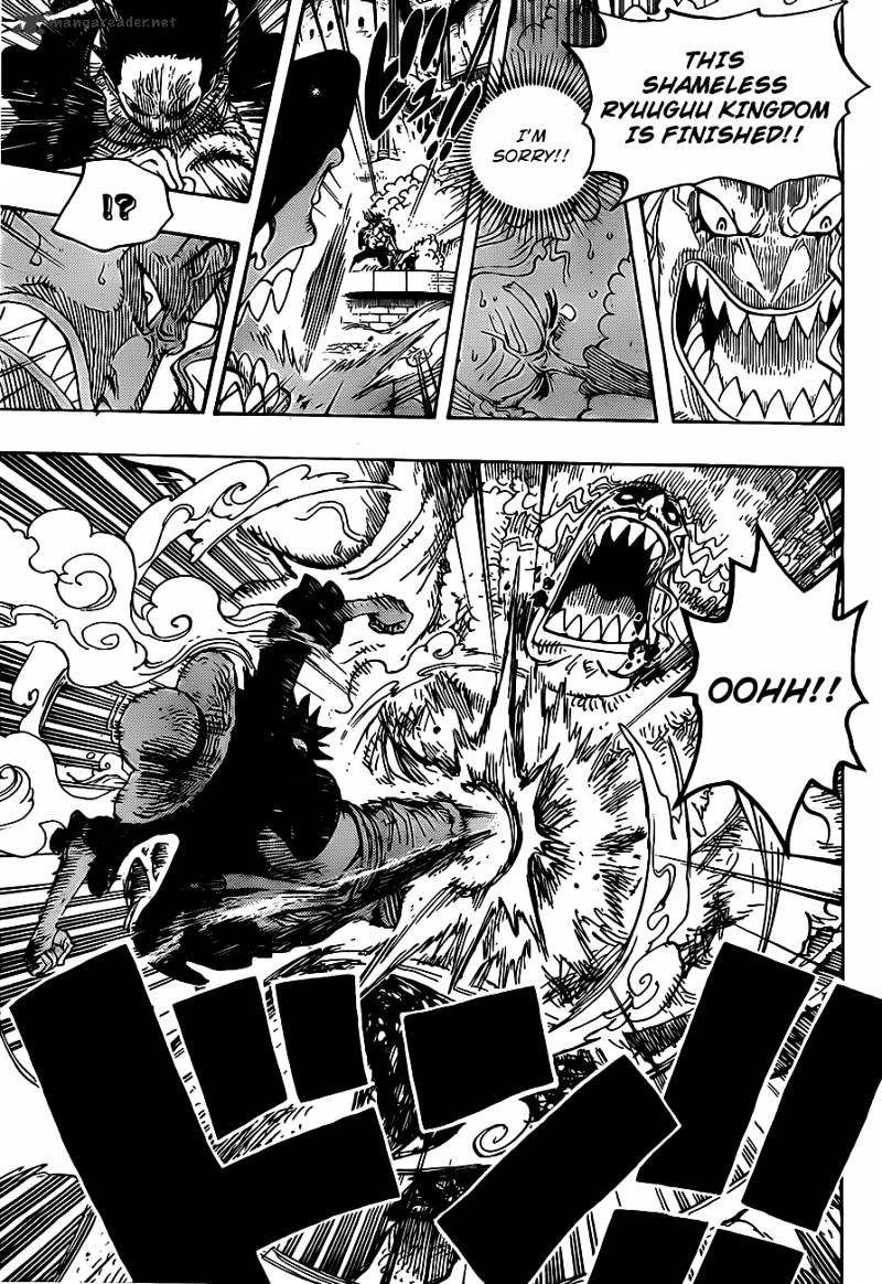One Piece, chapter 633 image 10