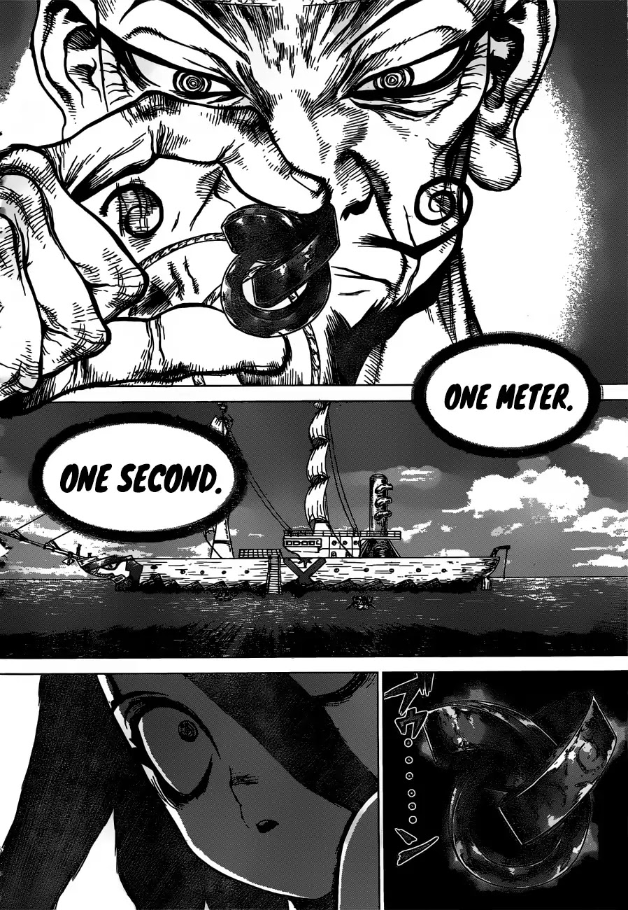 Dr.Stone, Chapter 131 A Bad Crime image 11