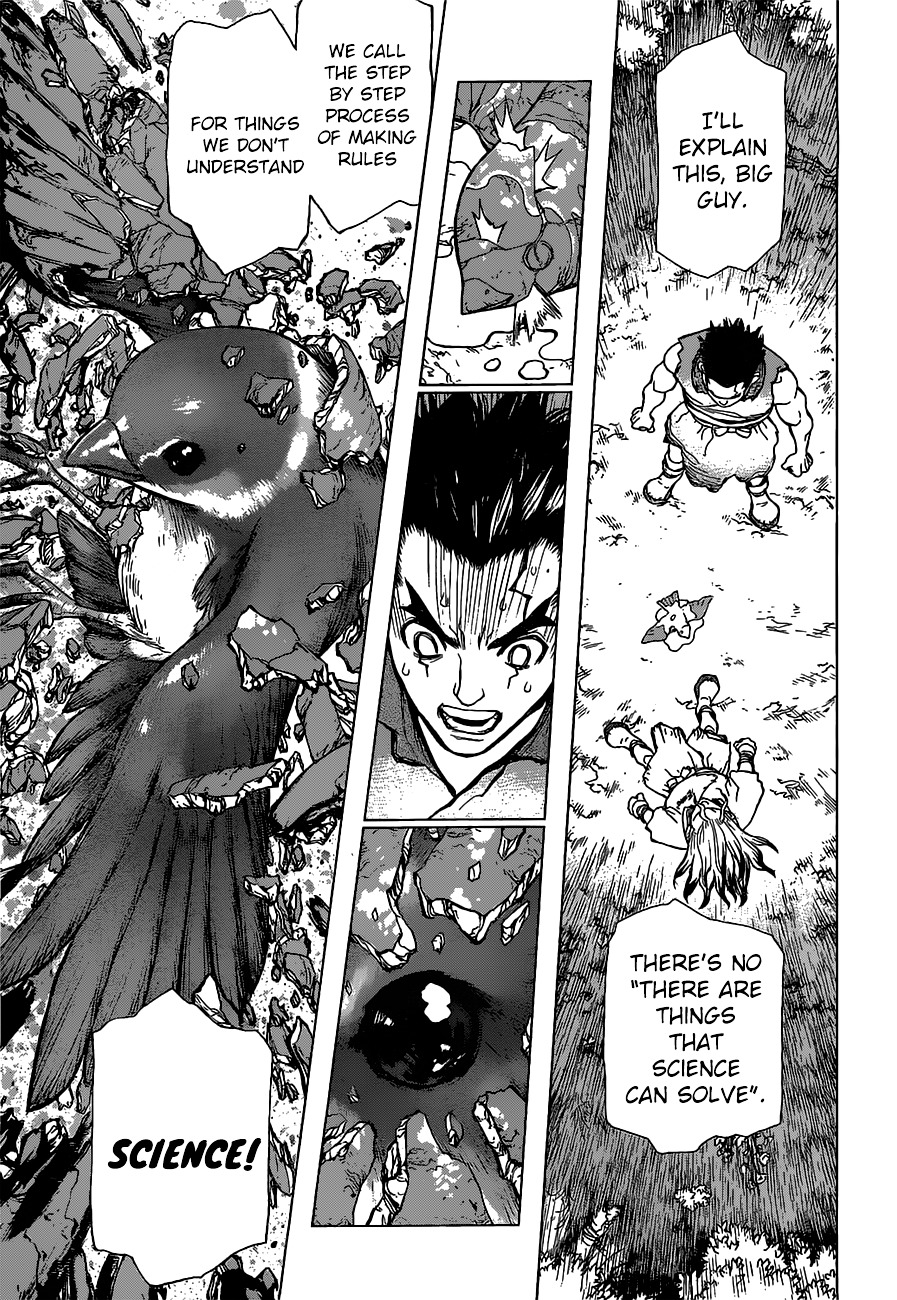 Dr.Stone, Chapter 2  Fantsy vs Science image 22