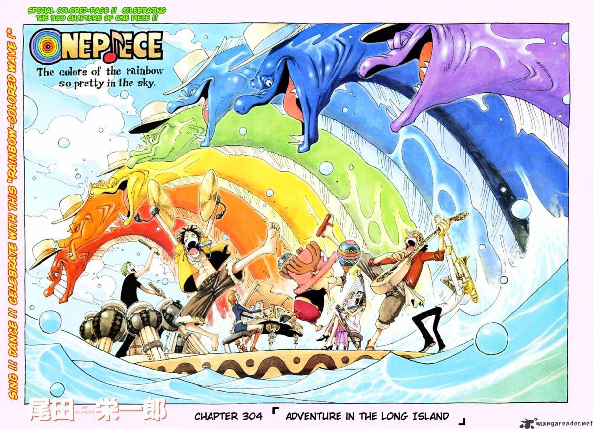One Piece, chapter 304 image 02