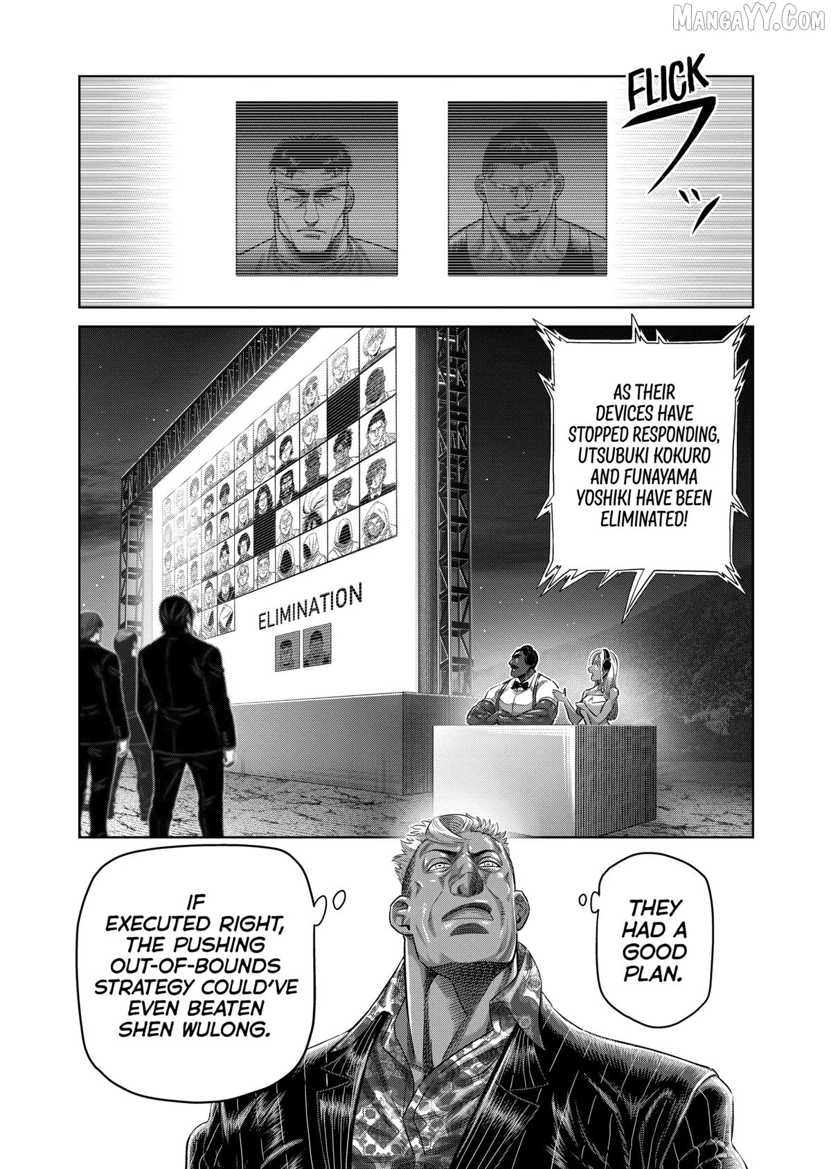 Kengan Omega, Chapter 329 14 Kengan Omega, Chapter 329 image 14