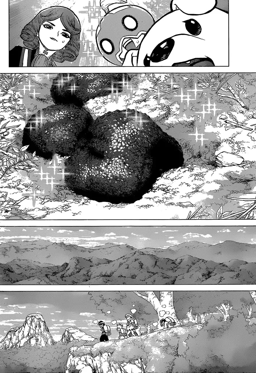 Dr.Stone, Chapter 94 Scent of the Black Jewel image 15