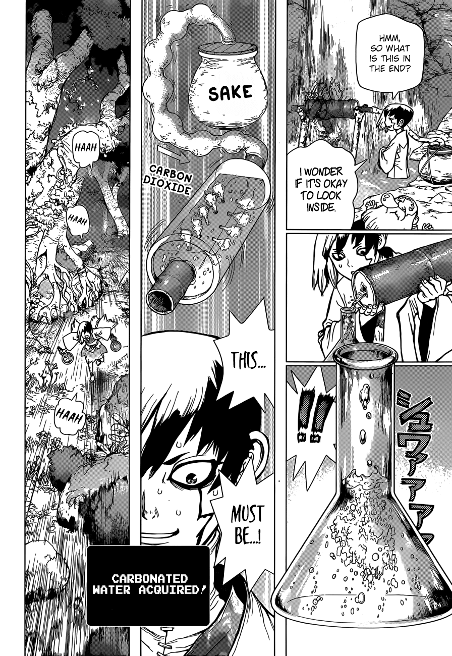 Dr.Stone, Chapter 40  2 Million Years of Crystallization image 15