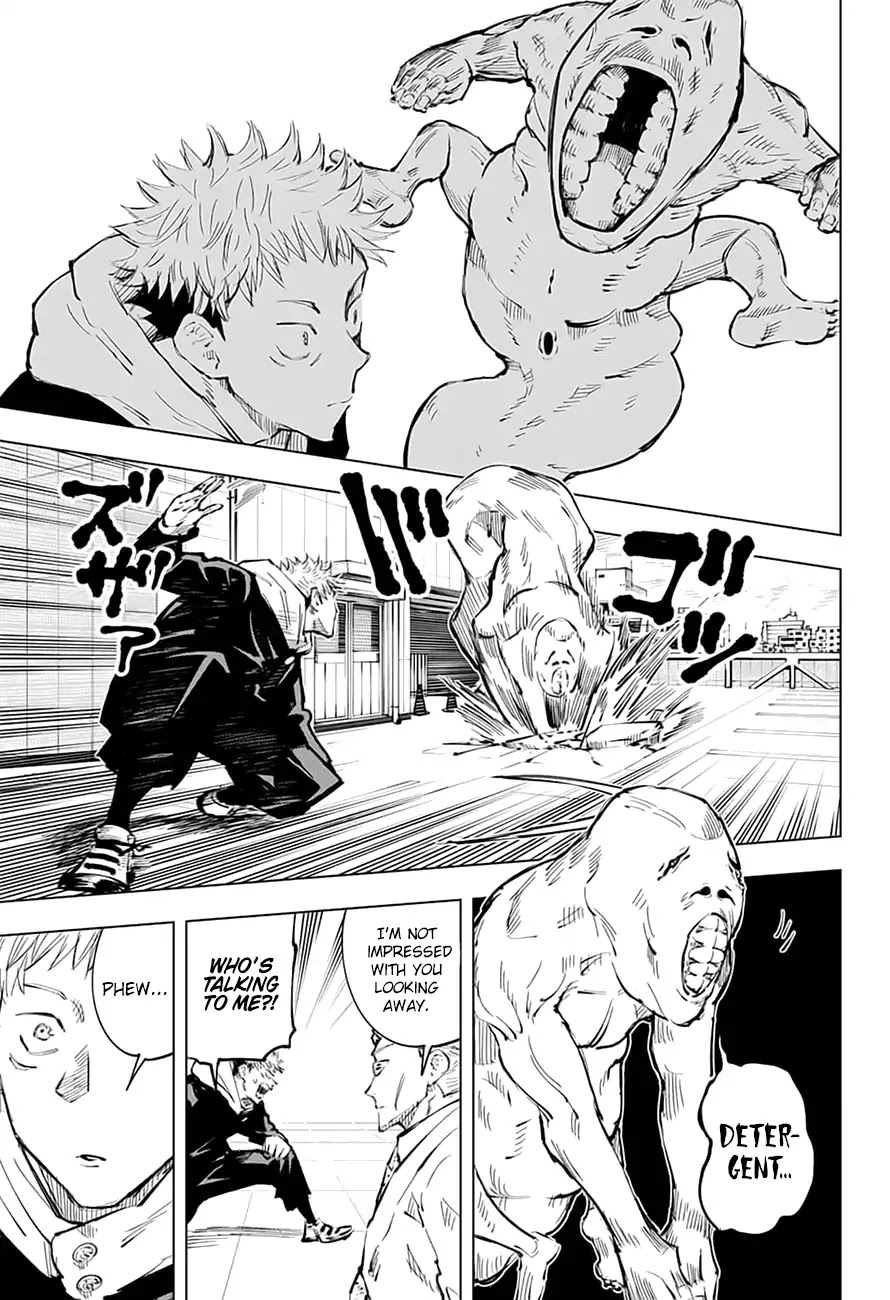 Jujutsu Kaisen, Chapter 20 Small Fry And Reverse Retribution (2) image 06