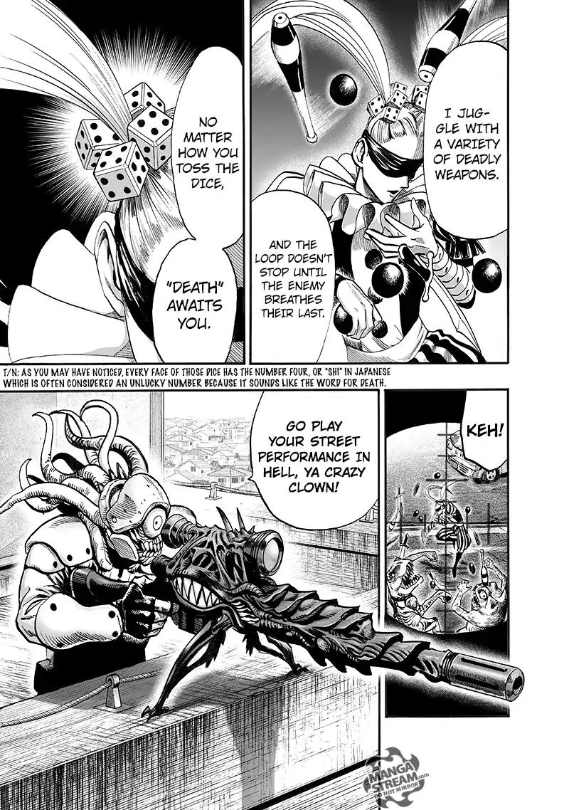 One Punch Man, Chapter 94 I See image 040