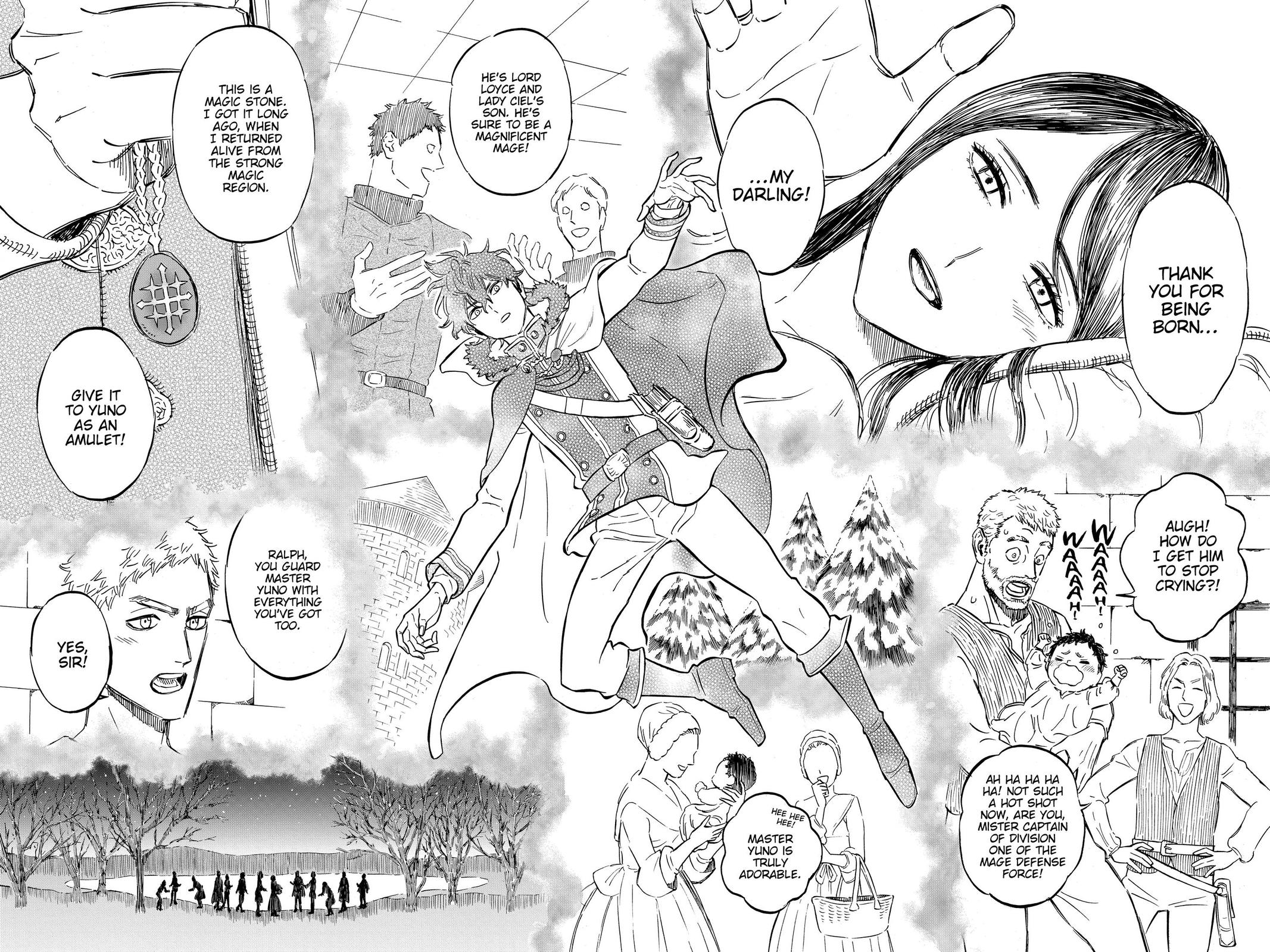 Black Clover, Chapter  234 image 06